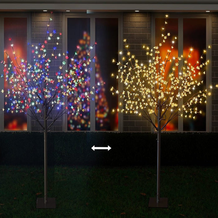 LED Blossom Tree (2.5m) - Christmas Factory