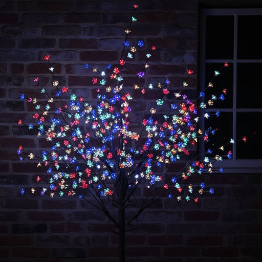LED Blossom Tree (2.5m) - Christmas Factory