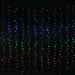 LED Curtain Lights Rainbow Color available in 2 sizes - Christmas Factory