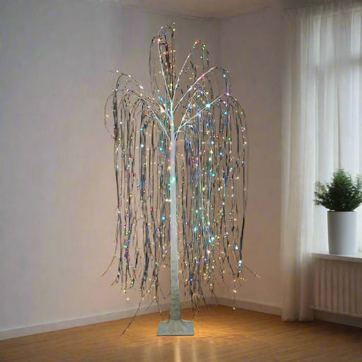 LED Flashing Willow Tree (1.8m) - Christmas Factory