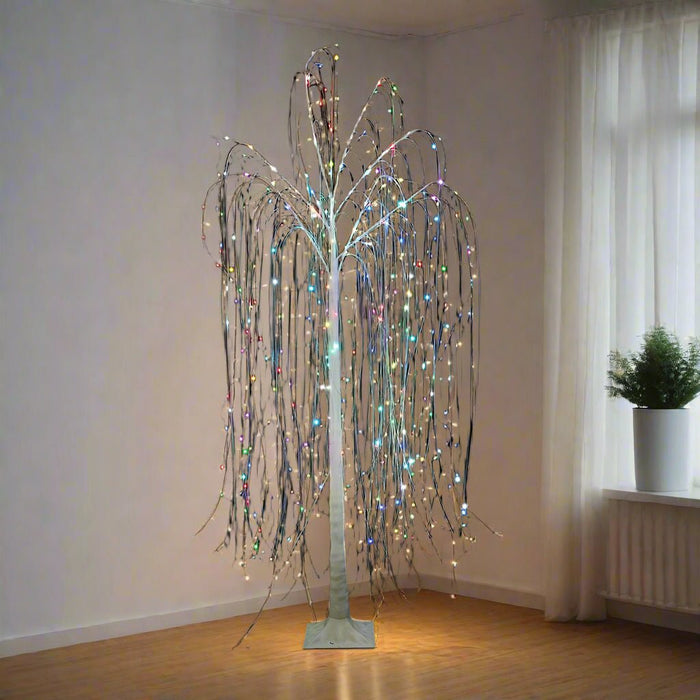 LED Flashing Willow Tree (1.8m) - Christmas Factory