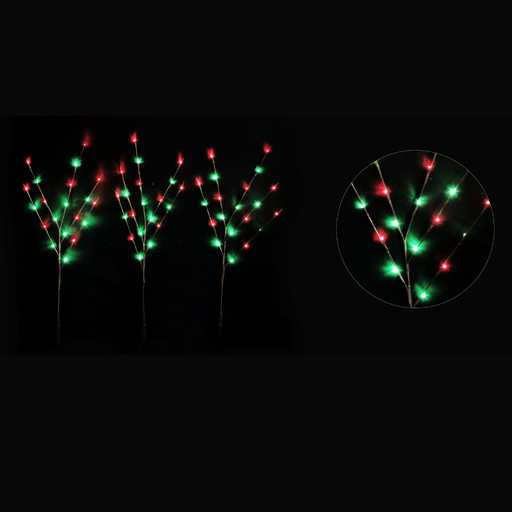 LED Garden Branch Lights - 3 Pack - Christmas Factory