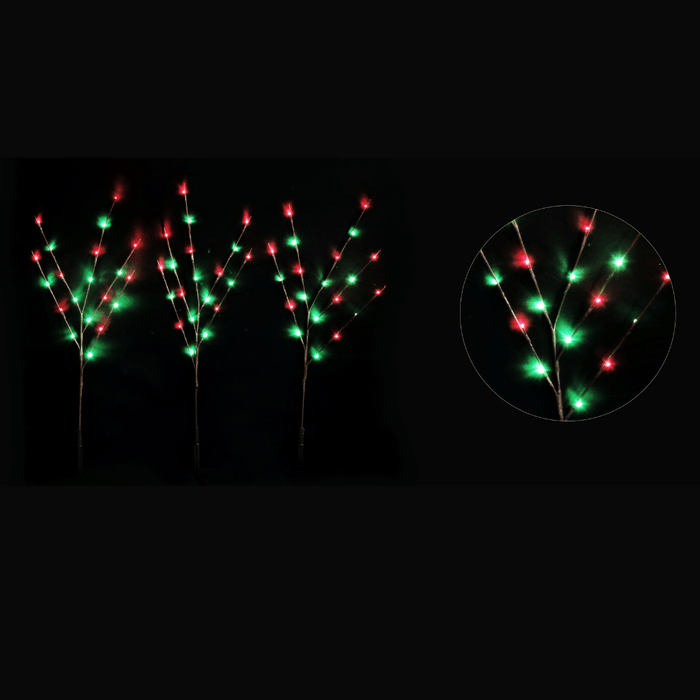 LED Garden Branch Lights - 3 Pack - Christmas Factory