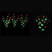 LED Garden Branch Lights - 3 Pack - Christmas Factory