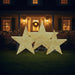 LED Gold Glitter Thread Nested Stars (3pc) - Christmas Factory