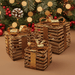 LED Gold Present (3pc) - Christmas Factory