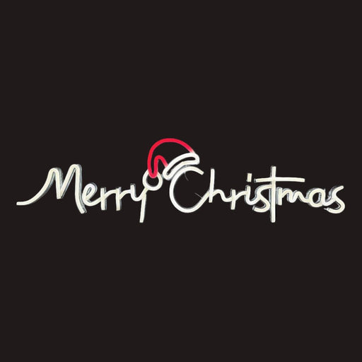 LED Merry Christmas Acrylic Flexi Strip 76cm - Christmas Factory