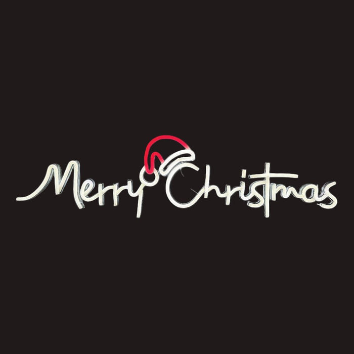 LED Merry Christmas Acrylic Flexi Strip 76cm - Christmas Factory