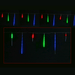 LED Mix Size Rainfall Tubes 12 Pack - available in 3 Colours - Christmas Factory