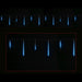 LED Mix Size Rainfall Tubes 12 Pack - available in 3 Colours - Christmas Factory