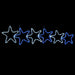 LED Rope light 6 Stars Cluster - Christmas Factory