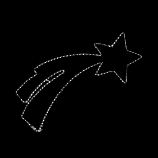 LED Rope light Shooting Star White - Christmas Factory