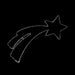 LED Rope light Shooting Star White - Christmas Factory