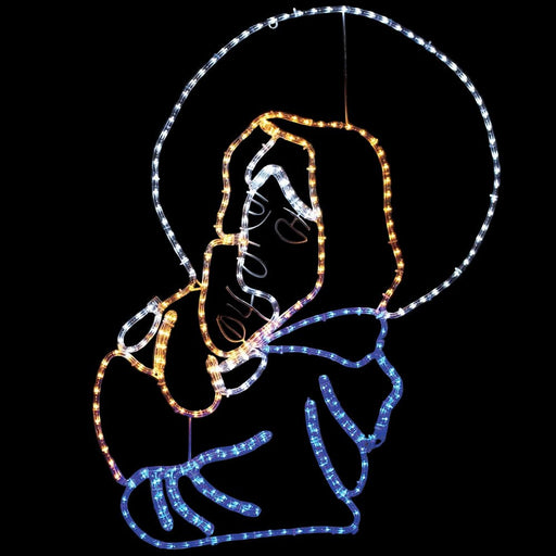 LED Ropelight Mary and Jesus (Steady) - Christmas Factory