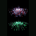 LED Silver Foil Sparkler 70cm - available in 2 Colours - Christmas Factory