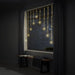 LED Snowflakes Curtain Lights avialable in 2 Colors - Christmas Factory