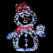 LED Starry Wire Character Motif - available in 2 Designs - Christmas Factory