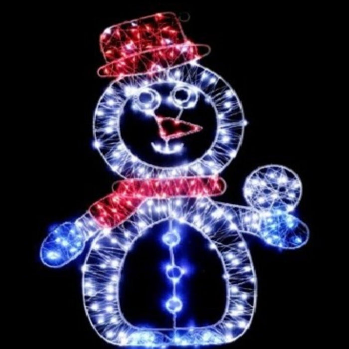 LED Starry Wire Character Motif - available in 2 Designs - Christmas Factory
