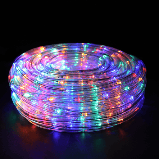 LED Tubelight in Multicolour 30m - Christmas Factory