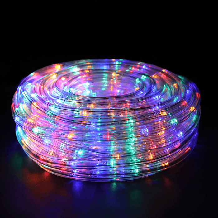 LED Tubelight in Multicolour 30m - Christmas Factory