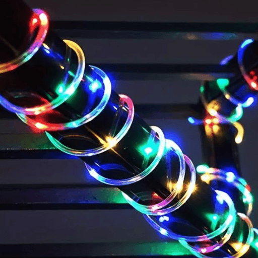 LED Tubelight in Multicolour 30m - Christmas Factory