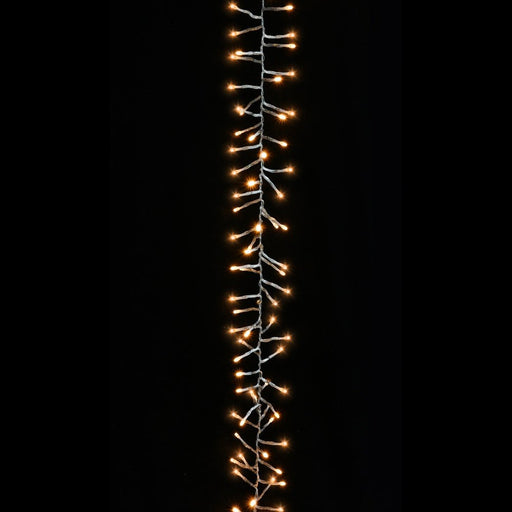 LED Twinkling Cluster Lights 6m - available in 3 Colours - Christmas Factory