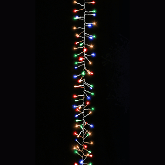 LED Twinkling Cluster Lights 6m - available in 3 Colours - Christmas Factory