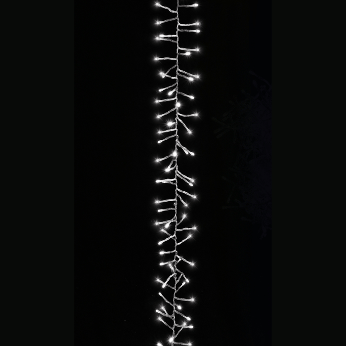 LED Twinkling Cluster Lights 6m - available in 3 Colours - Christmas Factory