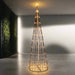 LED Warm Digital Flashing Strands Tree (2.4m) - Christmas Factory