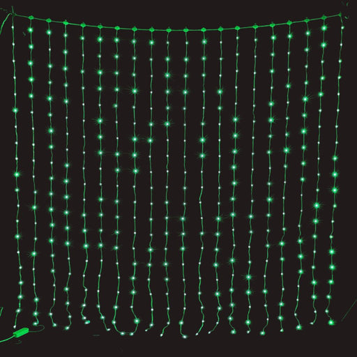 Lightshow Curtain Lights with App (2x2m) - Christmas Factory
