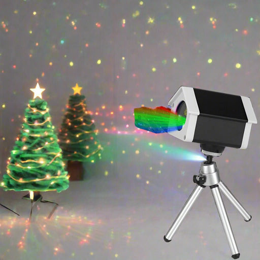 RGB Deluxe Moving Laser Dots with Remote - Christmas Factory
