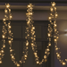 Solar 200 LED Cluster Lights - available in 3 Colours - Christmas Factory