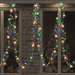 Solar 200 LED Cluster Lights - available in 3 Colours - Christmas Factory