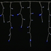 Solar 200 LED Icicle Lights - available in 5 Colours - Christmas Factory