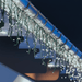 Solar 240 LED Icicle Lights 7.8m - available in 3 Colours - Christmas Factory