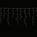 Solar 400 LED Icicle Lights - available in 5 Colours - Christmas Factory