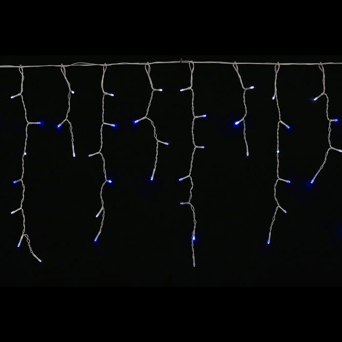 Solar 400 LED Icicle Lights - available in 5 Colours - Christmas Factory