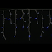 Solar 400 LED Icicle Lights - available in 5 Colours - Christmas Factory
