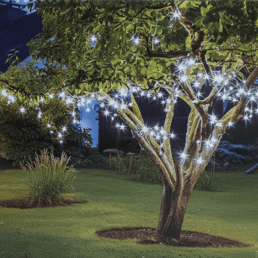 Solar 800 LED String Lights 36m - available in 3 Colours - Christmas Factory