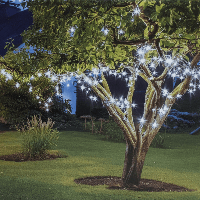 Solar 800 LED String Lights 36m - available in 3 Colours - Christmas Factory