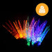 Solar LED Icicle Strand 30 Pack - available in 2 Colours - Christmas Factory