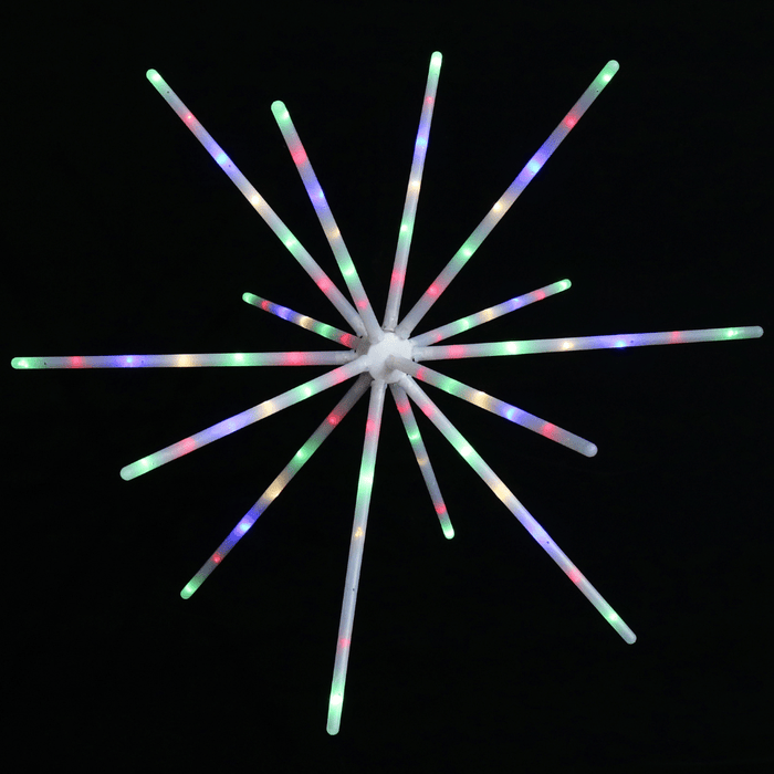 Solar LED Multicolour Meteor 58cm - Christmas Factory