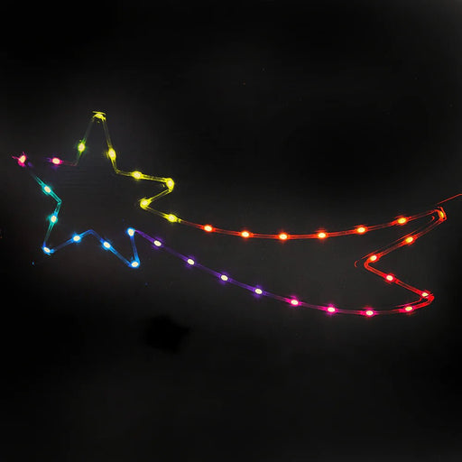 USB 35 LED Colour Change Shooting Star - Christmas Factory