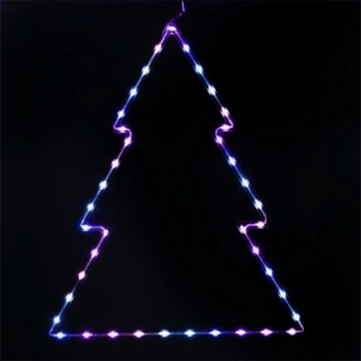 USB 41 LED Colour Change Tree - Christmas Factory