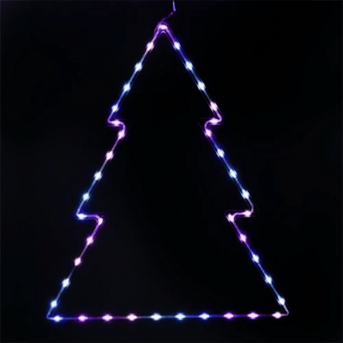 USB 41 LED Colour Change Tree - Christmas Factory