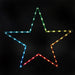 USB 45 LED Colour Change Star - Christmas Factory
