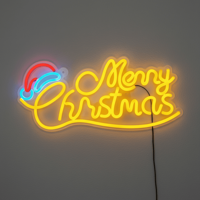 USB LED Neon Christmas Sign Available in Two Design - Christmas Factory