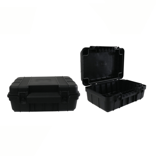 Weatherproof Outdoor Box with Hinged Lid - Christmas Factory